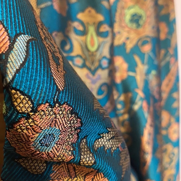 Anthropologie damask high waisted pants - Picture 5 of 13